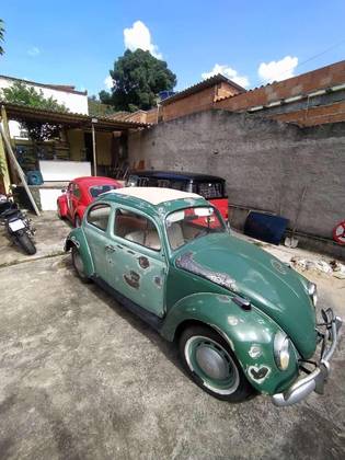 VOLKSWAGEN FUSCA 1.6 8V GASOLINA 2P MANUAL
